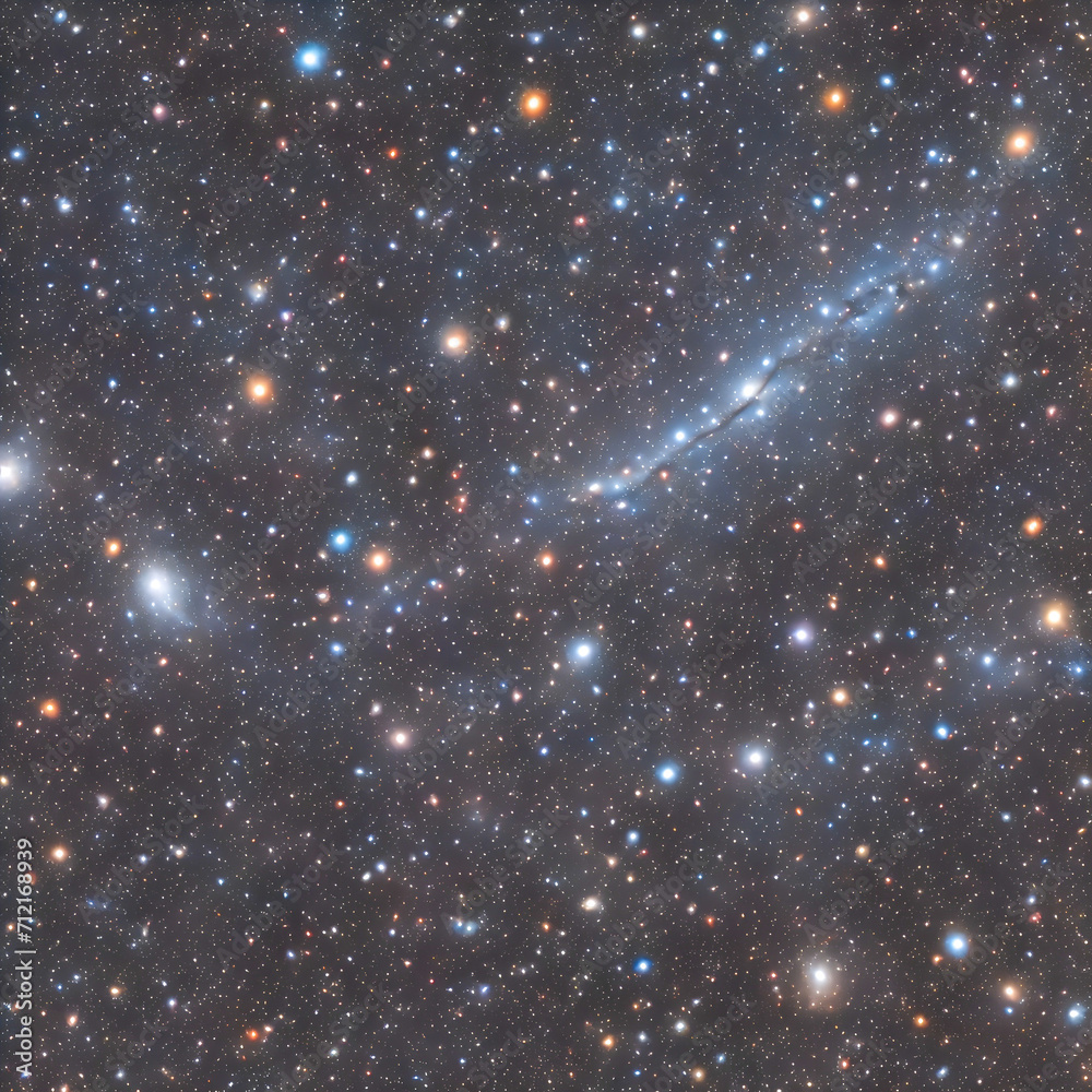 Obraz premium starry night sky