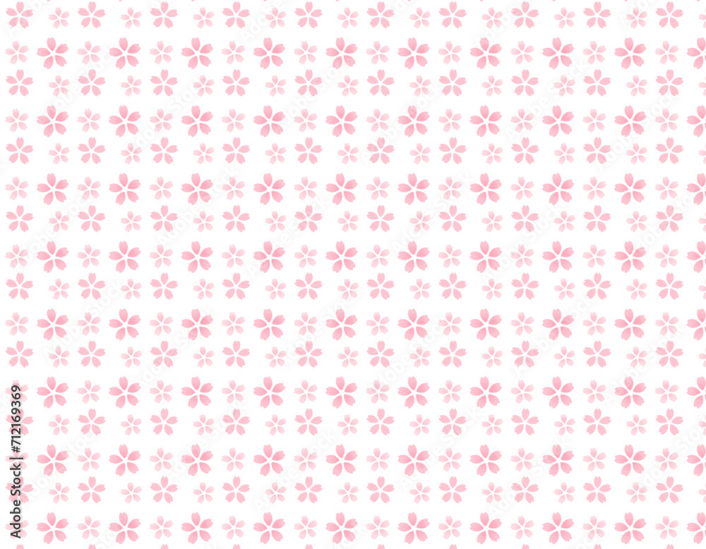 春に使える可愛い桜の背景素材 4 春に使える可愛い桜の背景素材 4