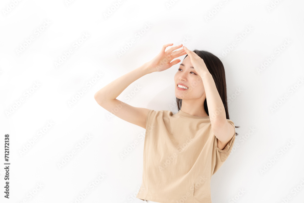 Fototapeta premium 若い女性のポートレート 