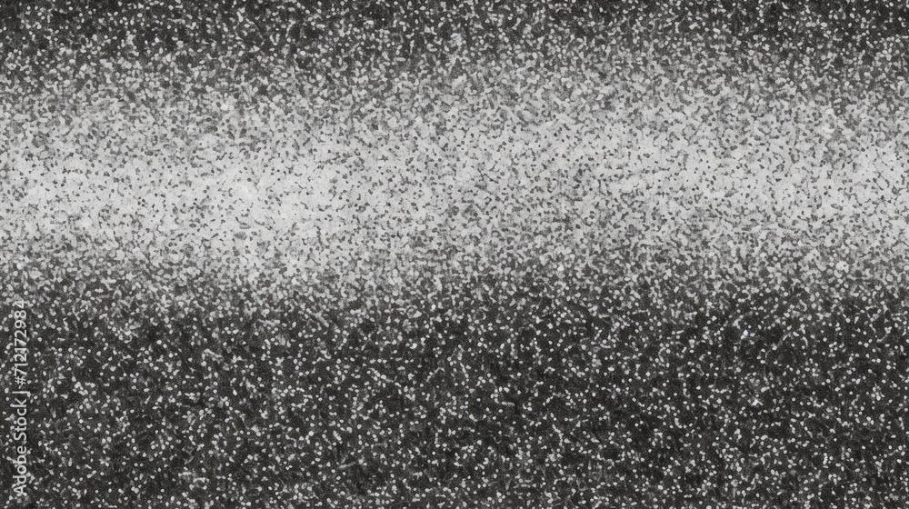 Abstract black glitter texture background seamless pattern
