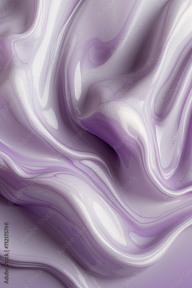 Fototapeta premium 3d liquid abstract modern fluid background