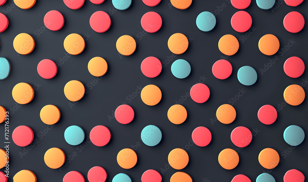 polka dots pattern polka dots pattern
