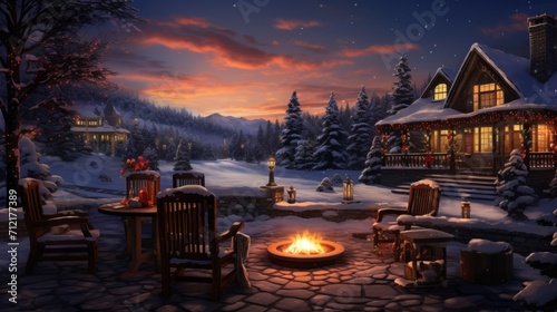 Cozy Winter Scenes