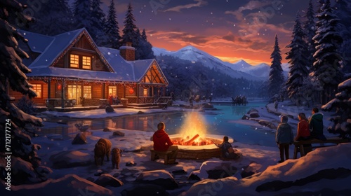 Cozy Winter Scenes