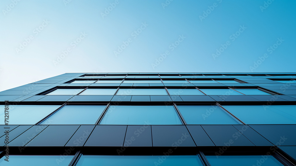 Skyward Lines: Minimalism Meets Cityscape Skyward Lines: Minimalism Meets Cityscape