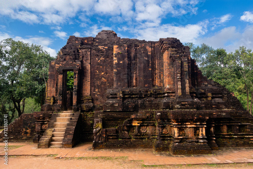 My Son Sanctuary ruined Shaiva Hindu temples in central Vietnam photo