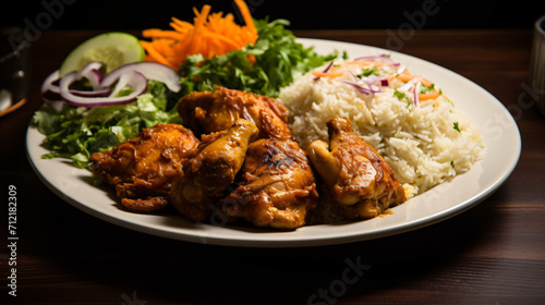 Yassa Chicken