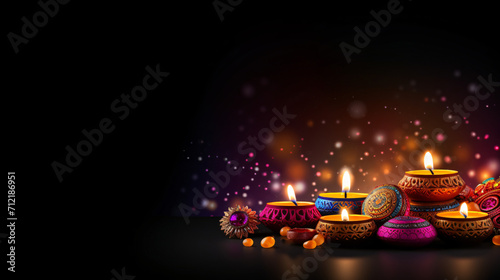 Diwali Card Banners © Little