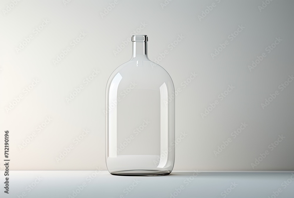 Bottle with milk close-up on a light background Bottle with milk close-up on a light background