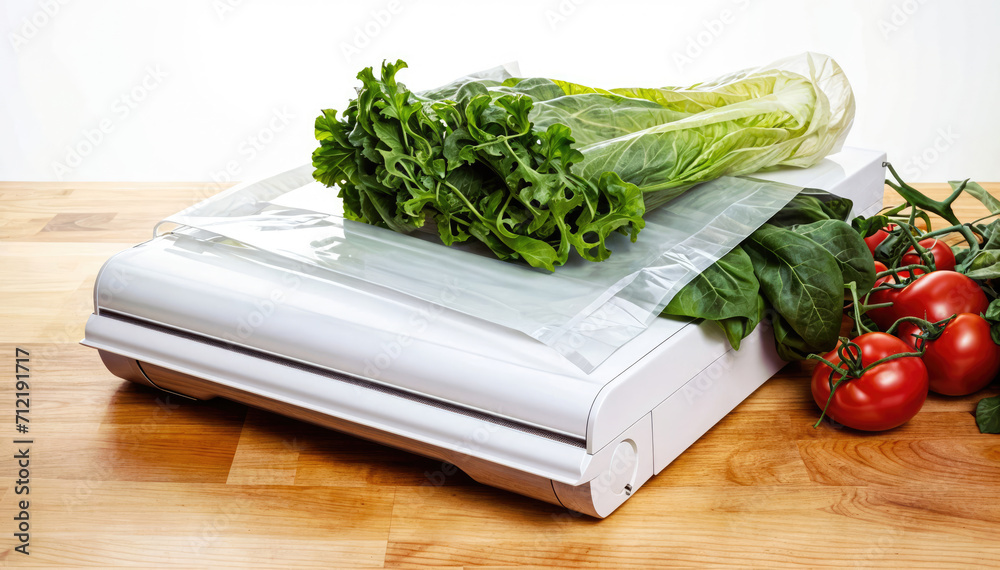 How to Preserve Vegetables for Extended Periods Using Vacuum Sealing Stock Photo Adobe Stock