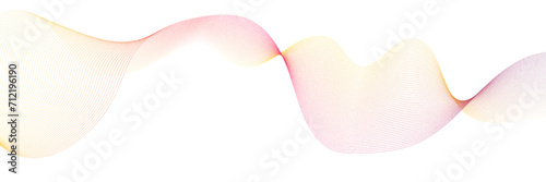 Vector colorful optical lines background, illustration design curved blend tool wavy line smooth stripe.