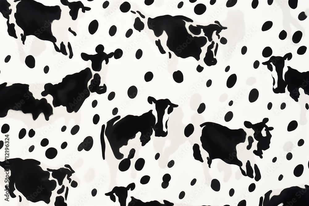 Cotton fabric with animal print. Animal pattern background or texture. Texture leopard. Black and white fabric. Cotton fabric with animal print. Animal pattern background or texture. Texture leopard. Black and white fabric.