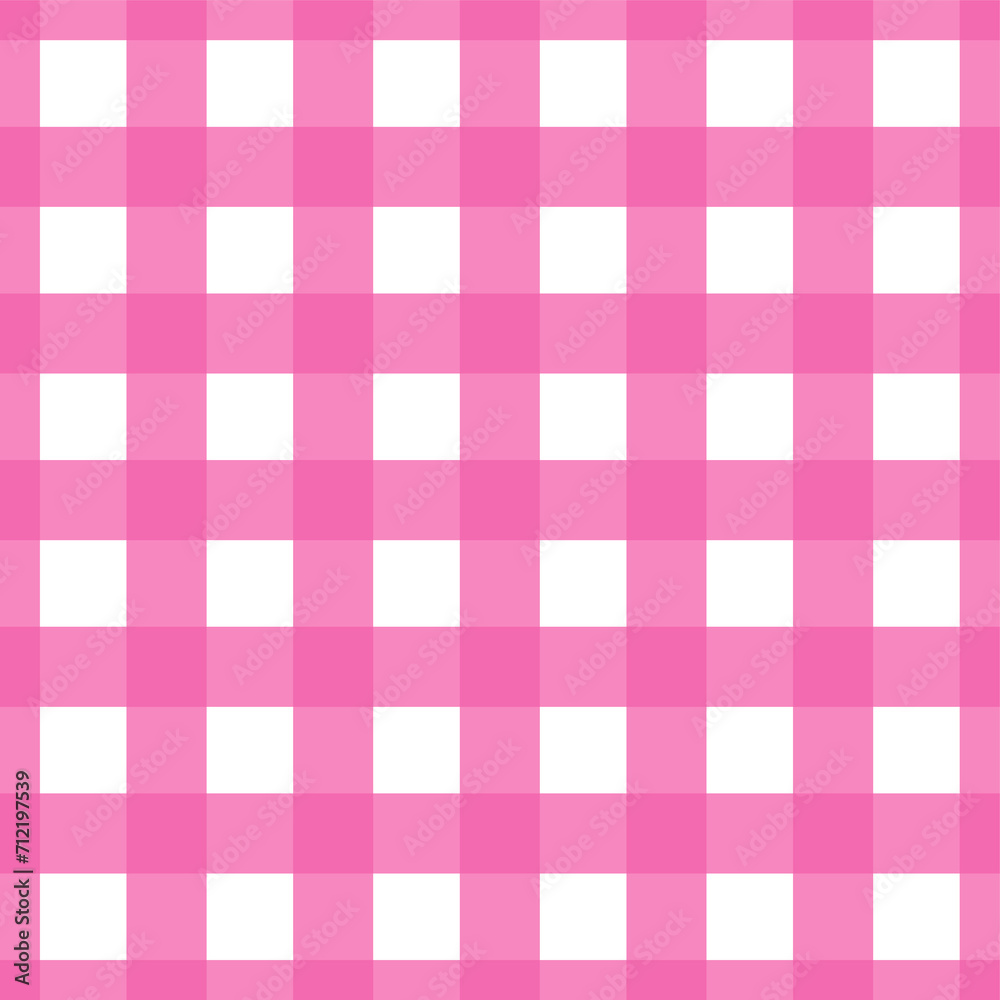 colorful check plaid seamless pattern