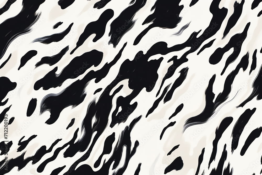 Black and white cow spot, cow patterns .Modern stylish texture. The tiger cotton chintz. Black and white cow spot, cow patterns .Modern stylish texture. The tiger cotton chintz.