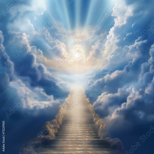 Stairway_through_the_clouds_to_the_heavenly_light