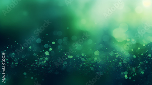 Green blurred backround