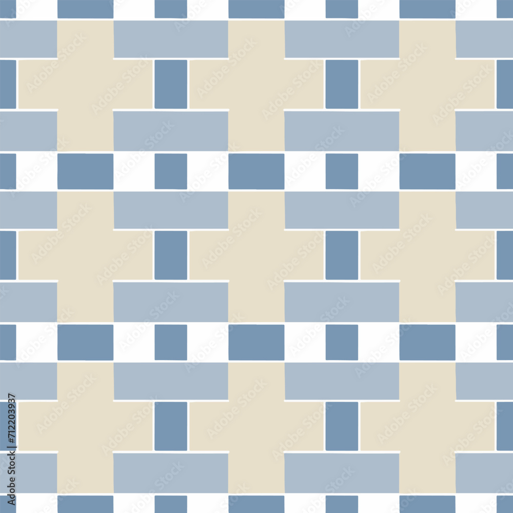 Fototapeta premium beautiful seamless pattern design for decorating, backdrop, fabric, wallpaper, wrapping paper, and etc.