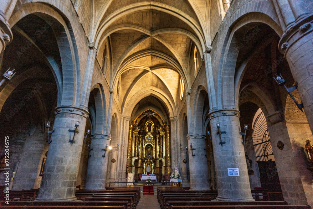 Convent of San Francisco de Asís, Sangüesa , Navarra, Spain