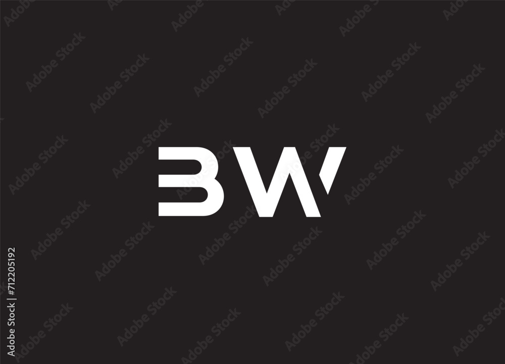 BW LETAR LOGO DESIGN AND INITIAL LOGO