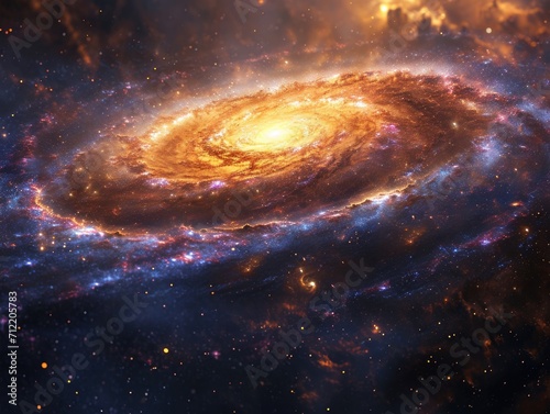  Galaxy from Space