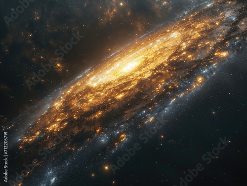  Galaxy from Space