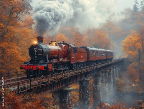  Historic Steam Train