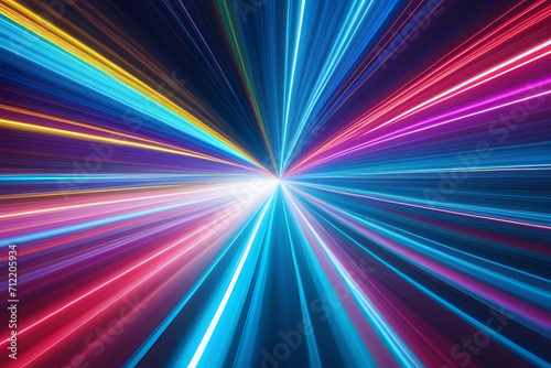 abstract rainbow background. 