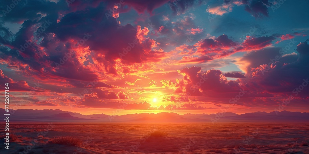 Desert Sunset
