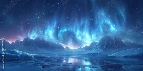  Aurora Borealis Landscape