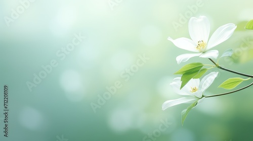 fresh light green background illustration spring pastel, vibrant serene, calm peaceful fresh light green background