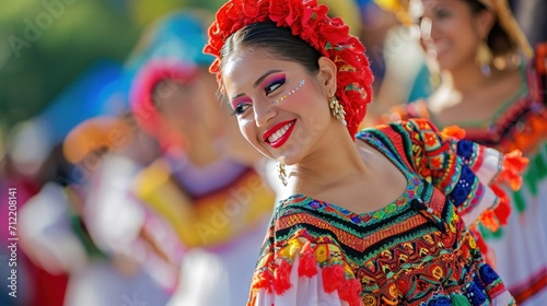 Traditional music, colorful attire, and spirited dance embody the cultural celebration