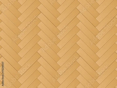 Parquet seamless pattern. Wooden floor background. Herringbone tile. Wooden zigzag planks.