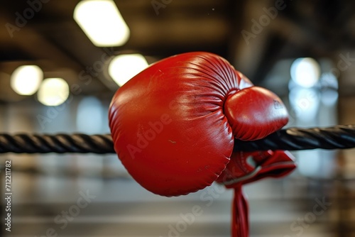 Boxing glove Toronto 2009 © LimeSky