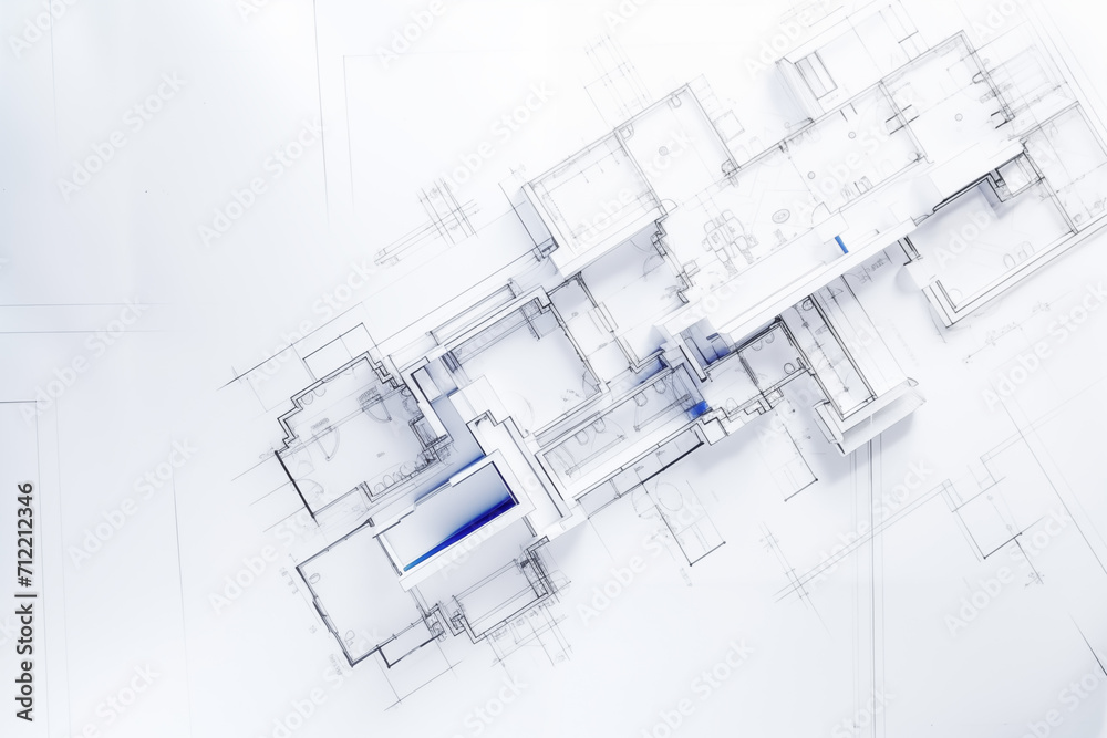 Construction Project: Innovative Architectural Blueprint
