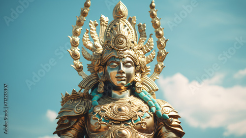 Statue of Hindu