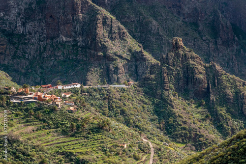 Masca Tenerife Mountain Village Travel Destination