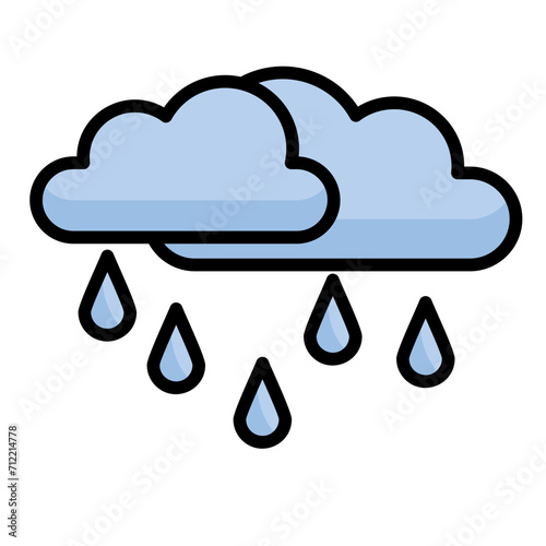 Rain Icon