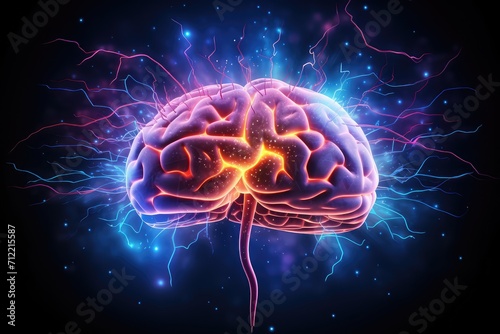 Brain lightning mind, axon thunderbolt flashes, cognitive energy bursts. ATP demand, cerebral glucose metabolism, brain lactate. Hypoglycemia cerebral energy crisis, energetics, mitochondrial function
