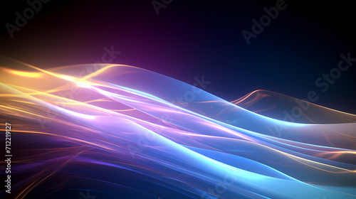 Future technology lines background, abstract future technology background