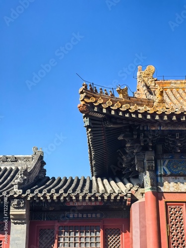 chinese temple roof © xiaoxiao