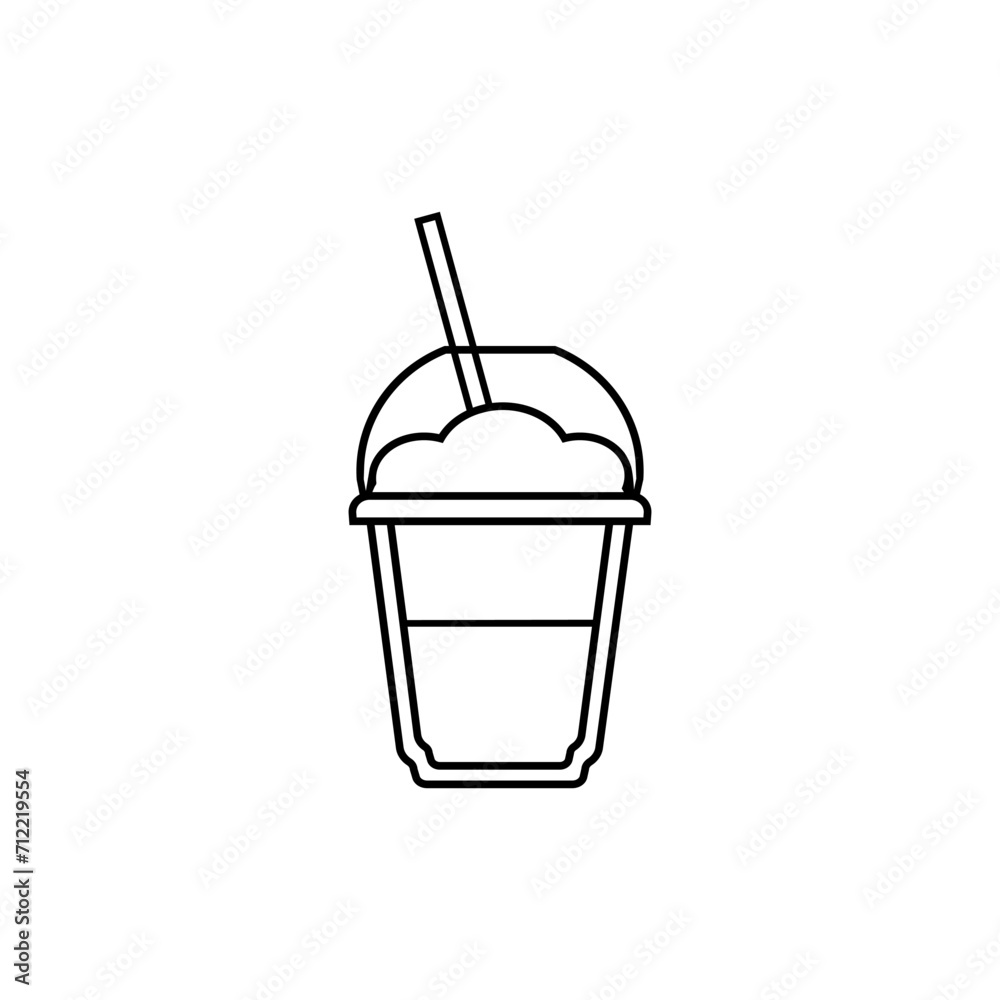 Coffee icon vector. Hot drink illustration sign. Tea symbol or logo. Coffee icon vector. Hot drink illustration sign. Tea symbol or logo.