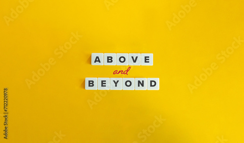 Above and Beyond Phrase.