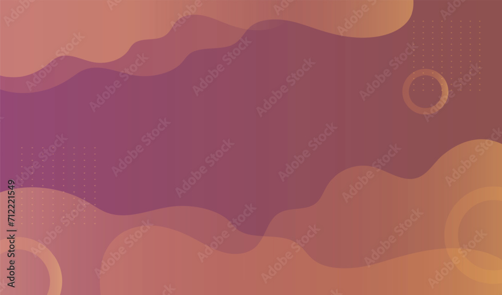Vector modern background geometric stylelight violet and orange gradient memphis wave effect Vector modern background geometric stylelight violet and orange gradient memphis wave effect