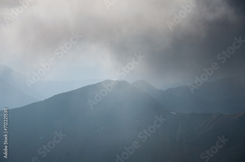 Fototapeta tatry krajobraz klif niebo szczyt