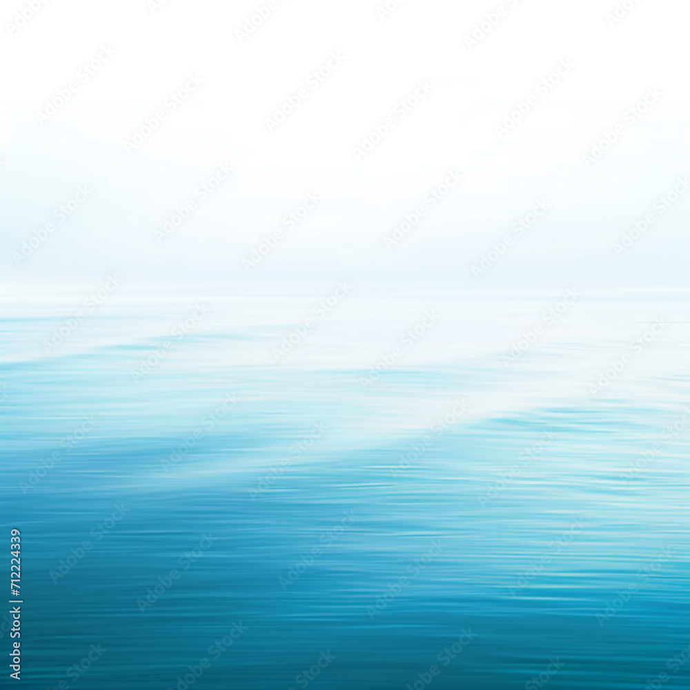 blue sea water ocean wave nature sky light clear abstract beauty surface background calm - obrazy, fototapety, plakaty 