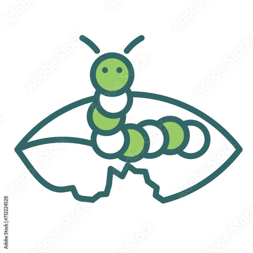 Caterpillar Icon