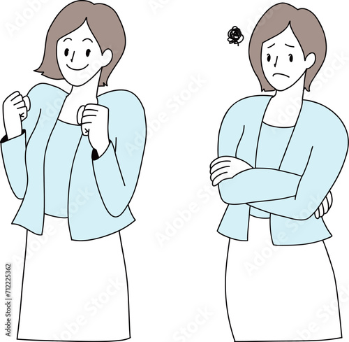 business office vector illustration