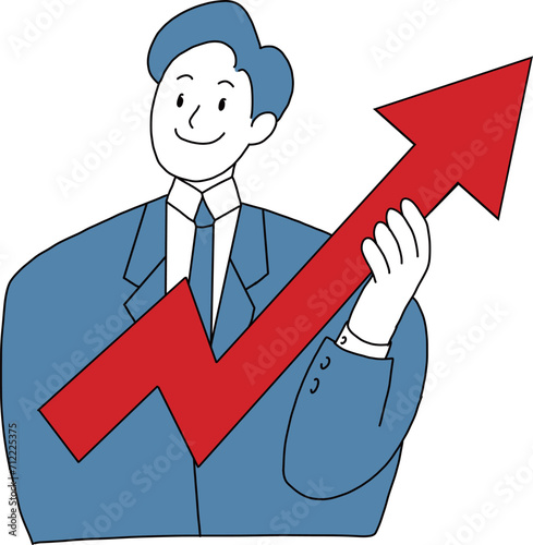 business office vector illustration