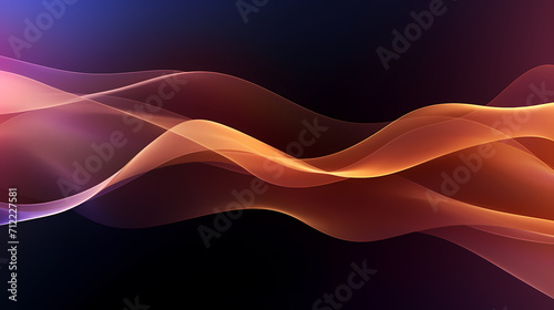 Modern digital abstract 3D background, abstract lines background