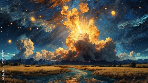 Vincent van Gogh - Nuclear War